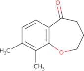 8,9-Dimethyl-2,3,4,5-tetrahydro-1-benzoxepin-5-one