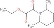 Ethyl 2-(2,6-dimethylpiperidin-1-yl)-2-oxoacetate