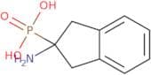 Phosphonic acid, (2-amino-2,3-dihydro-1H-inden-2-yl)-