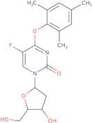 5-Fluoro-O4-(2,4,6-trimethylphenyl)-2'-deoxyuridine