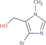 (4-Bromo-1-methyl-1H-imidazol-5-yl)methanol