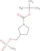 tert-Butyl 3-((methylsulfonyloxy)methyl)pyrrolidine-1-carboxylate