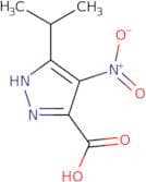 4-nitro-5-(propan-2-yl)-1H-pyrazole-3-carboxylic acid