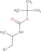 tert-Butyl (1-bromopropan-2-yl)carbamate