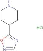 4-(1,2,4-Oxadiazol-5-yl)piperidine hydrochloride