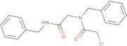 N-Benzyl-N-[2-(benzylamino)-2-oxoethyl]-2-chloroacetamide