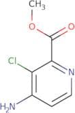 4-Amino-3-chloropicolinic Acid Methyl Ester