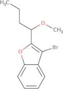 3-Bromo-2-(1-methoxybutyl)benzofuran