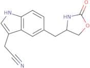 3-Des[2-(dimethylamino)ethyl] zolmitriptan acetonitrile