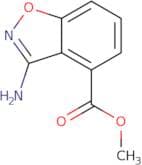 Methyl 3-aminobenzisoxazole-4-carboxylate