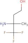 3-Amino-4,4,4-trifluoro-3-methylbutan-1-ol