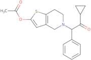 2-[2-(Acetyloxy)-6,7-dihydrothieno[3,2-c]pyridin-5(4H)-yl]-1-cyclopropyl-2-phenylethanone
