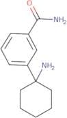 3-(1-Aminocyclohexyl)benzamide