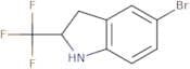 5-Bromo-2-(trifluoromethyl)-2,3-dihydro-1H-indole