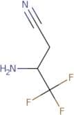 3-Amino-4,4,4-trifluorobutanenitrile