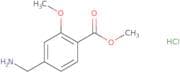 Methyl 4-(aminomethyl)-2-methoxybenzoate hydrochloride