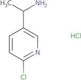 (R)-1-(6-Chloropyridin-3-yl)ethan-1-amine hydrochloride