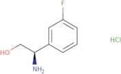 (R)-2-amino-2-(3-fluorophenyl)ethanol hydrochloride