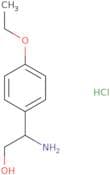 (2R)-2-Amino-2-(4-ethoxyphenyl)ethan-1-ol hydrochloride