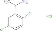 (1S)-1-(2,5-Dichlorophenyl)ethan-1-amine hydrochloride