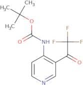 tert-Butyl N-[3-(trifluoroacetyl)pyridin-4-yl]carbamate