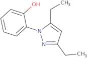 2-(3,5-Diethyl-1H-pyrazol-1-yl)phenol