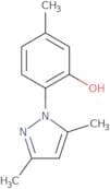 2-(3,5-Dimethyl-1H-pyrazol-1-yl)-5-methylphenol