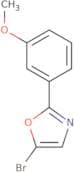 5-Bromo-2-(3-methoxyphenyl)-1,3-oxazole