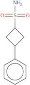 3-Phenylcyclobutane-1-sulfonamides