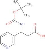 3-Boc-Amino-3-(3-pyridyl)-propionic acid