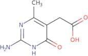 (2-Amino-4-methyl-6-oxo-1,6-dihydro-pyrimidin-5-yl)-acetic acid