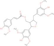 9-o-Feruloyl-5,5'-dimethoxylariciresinol