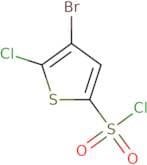 3-Bromo-2-chlorothiophene-5-sulphonyl chloride
