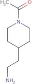 1-[4-(2-Aminoethyl)piperidin-1-yl]ethan-1-one