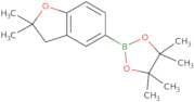 2-(2,2-Dimethyl-2,3-dihydro-1-benzofuran-5-yl)-4,4,5,5-tetramethyl-1,3,2-dioxaborolane