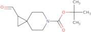tert-Butyl 1-formyl-6-azaspiro[2.5]octane-6-carboxylate