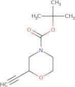 tert-Butyl 2-ethynylmorpholine-4-carboxylate