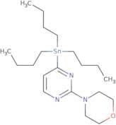 4-[4-(Tributylstannyl)pyrimidin-2-yl]morpholine