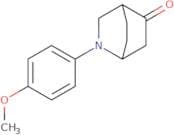 2-(4-Methoxyphenyl)-2-azabicyclo[2.2.2]octan-5-one