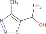 1-(4-Methyl-1,2,3-thiadiazol-5-yl)ethan-1-ol