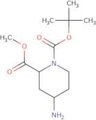 1-tert-Butyl 2-methyl 4-aminopiperidine-1,2-dicarboxylate
