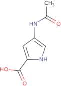 4-Acetamido-1H-pyrrole-2-carboxylic acid