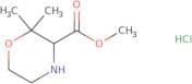 Methyl 2,2-dimethylmorpholine-3-carboxylate hydrochloride