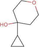 4-Cyclopropyltetrahydro-2H-pyran-4-ol