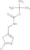 tert-Butyl N-[(2-chloro-1,3-thiazol-5-yl)methyl]carbamate