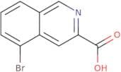 5-Bromoisoquinoline-3-carboxylic acid