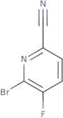 6-Bromo-5-fluoropicolinonitrile