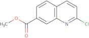 Methyl2-chloroquinoline-7-carboxylate