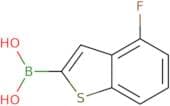 (4-Fluoro-1-benzothiophen-2-yl)boronic acid
