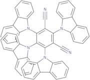 2,4,5,6-Tetra(9H-carbazol-9-yl)isophthalonitrile